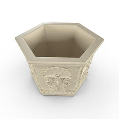 Gardenstone Medallion Hexagonal