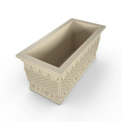Gardenstone Floral Weave Trough