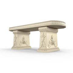 Gardenstone Cotillion Bench