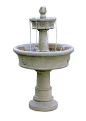 Gardenstone Carerra Fountain Water Fountains Gardenstone 