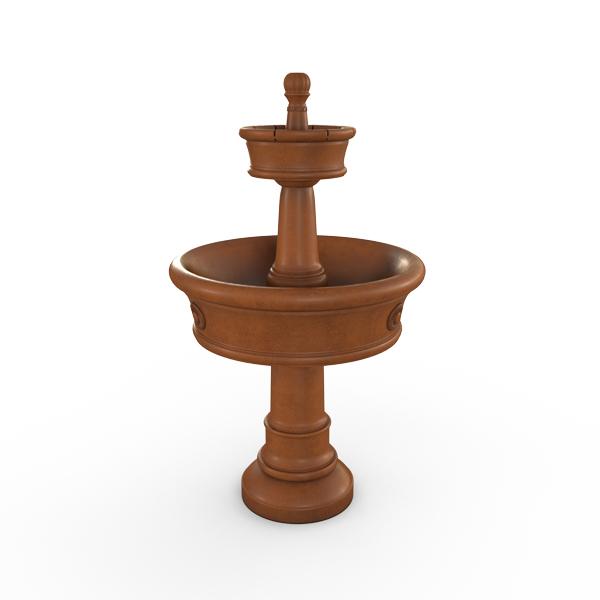 Gardenstone Carerra Fountain Water Fountains Gardenstone Corten Steel Fountain 