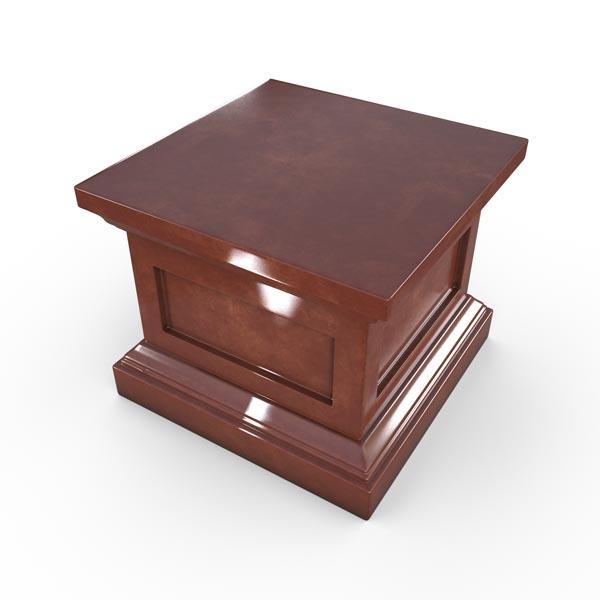 Gardenstone Classic Pedestal Pedestals Gardenstone Rust 