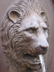 Gardenstone Lion Wall Fountain Water Fountains Gardenstone 