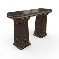 Gardenstone Side Table Benches Gardenstone Golden Bronze Side Table 